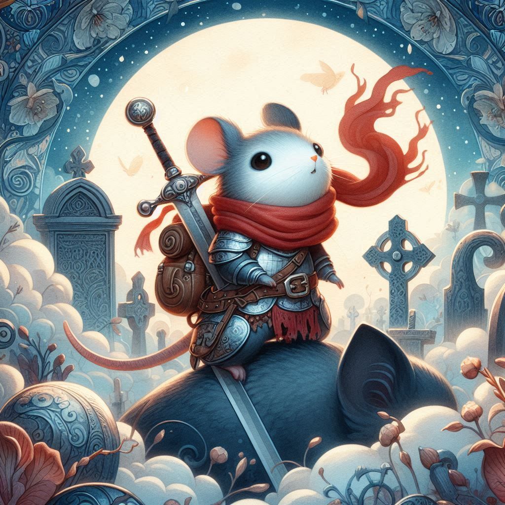 Tales from Fantagoria - Artwork inspired by The Heroic Mouse Knight