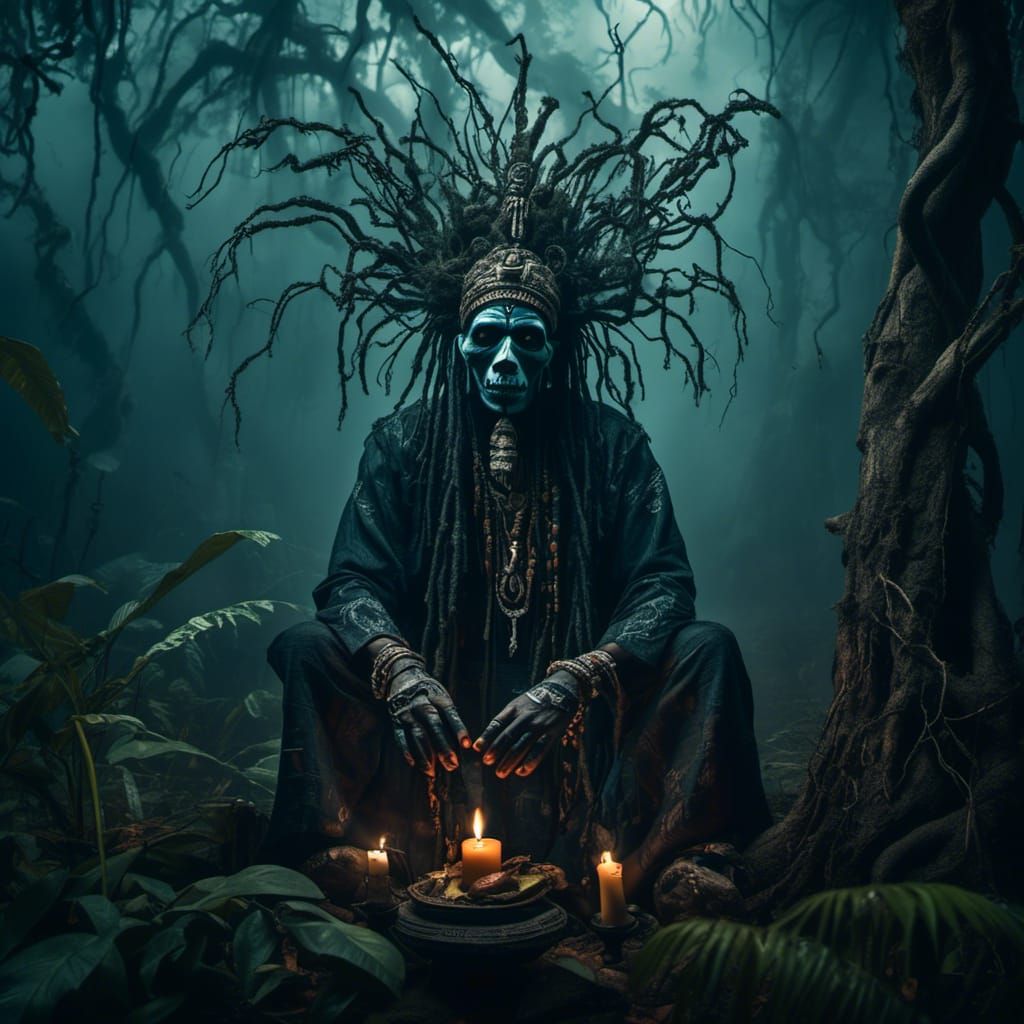 <lora:Voodoo People:1.0>Voodoo