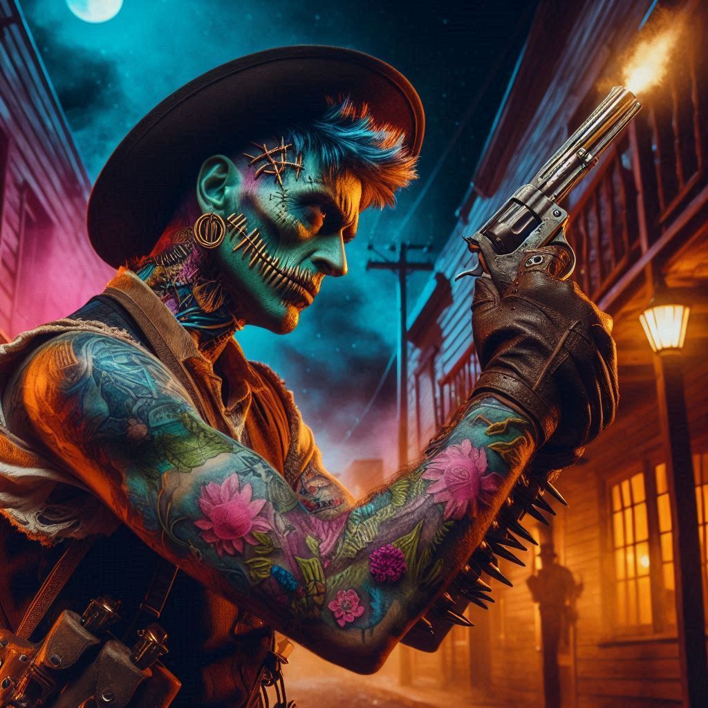 Frankie's Cowboys and Indians