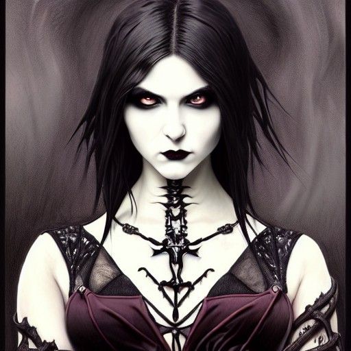 Goth Girl 100%