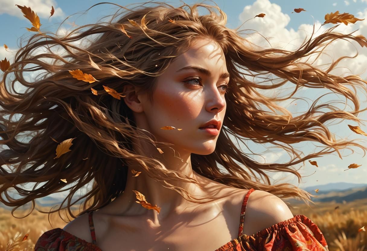 Autumn Gusts of Wind  by @Strigoi77