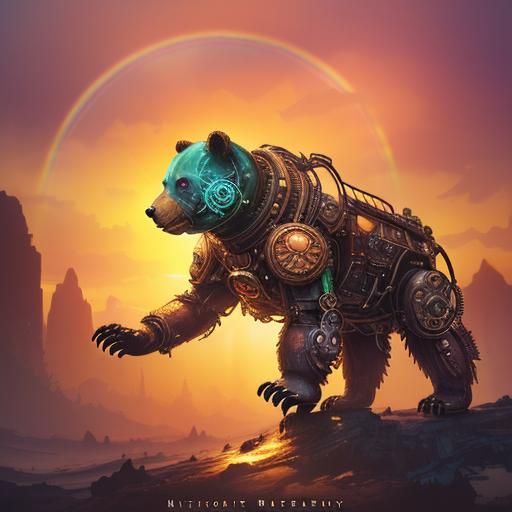 Clockwork Bear