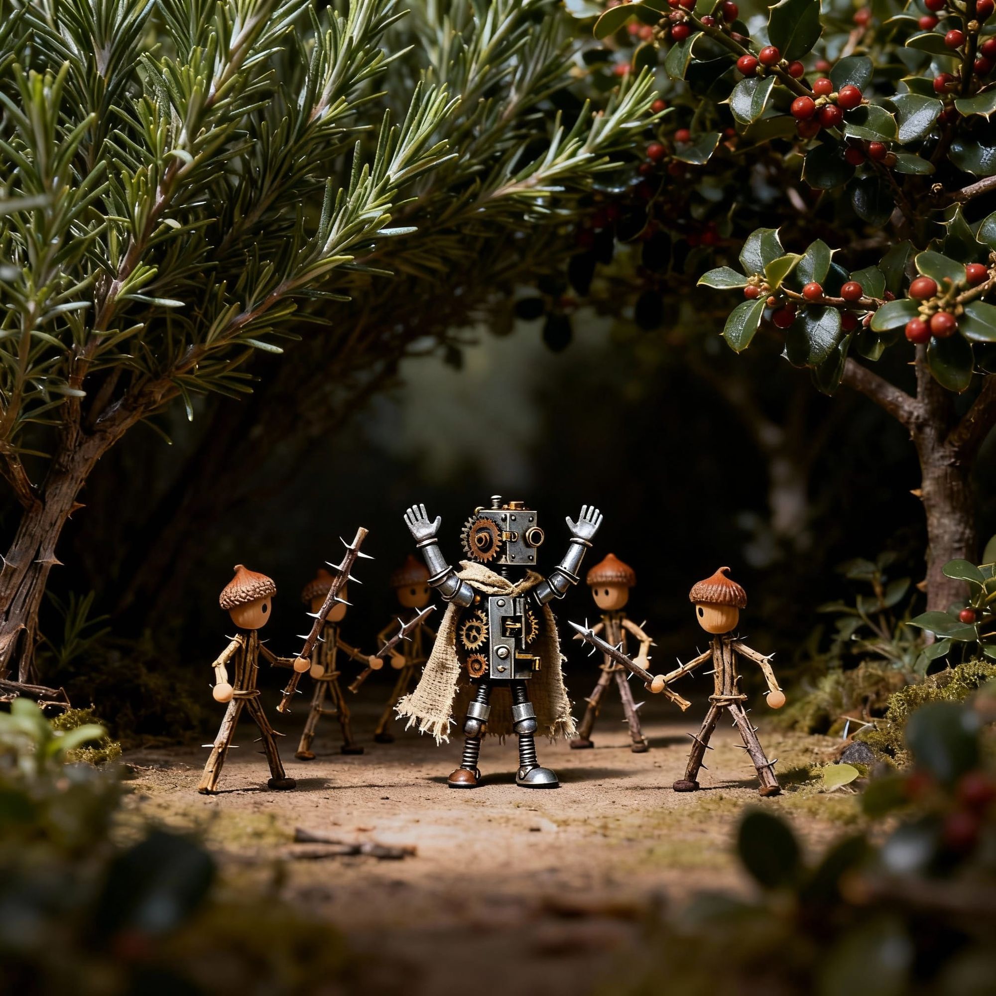 I am not here to fight you