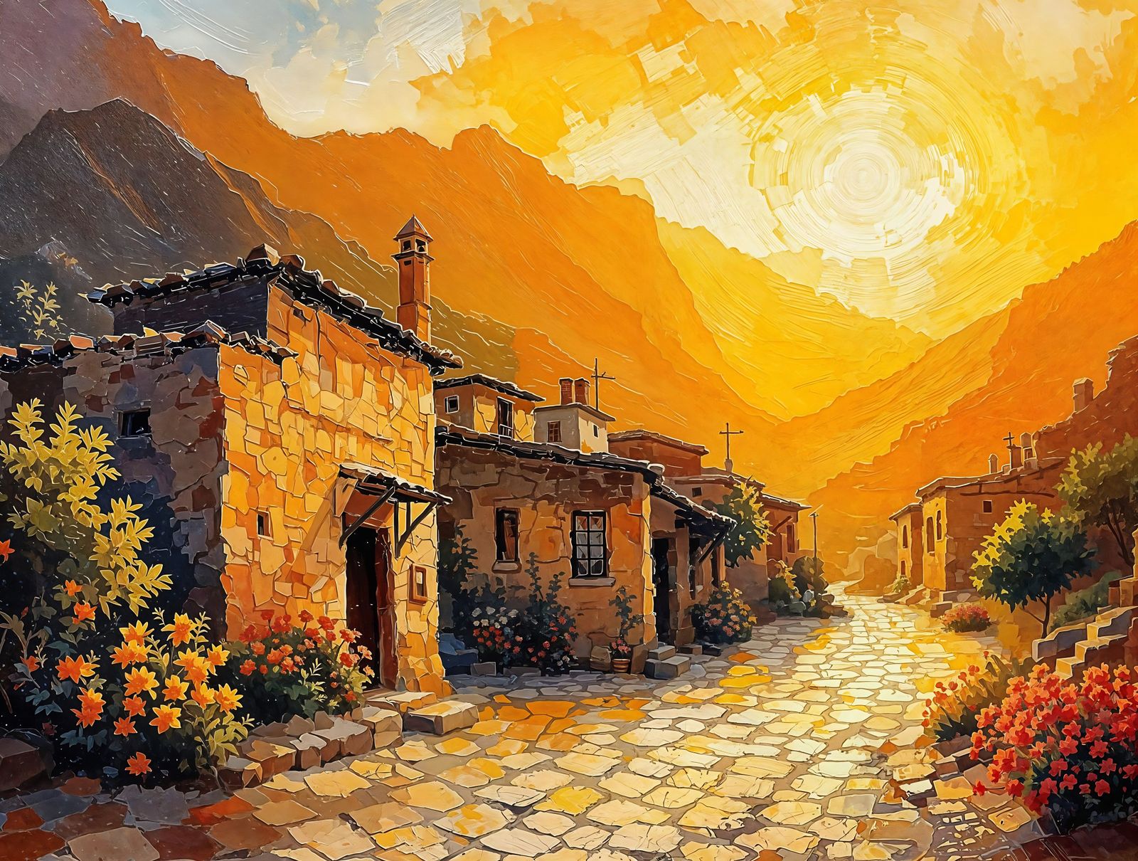 Kurdish summer  by @Markovian Muse