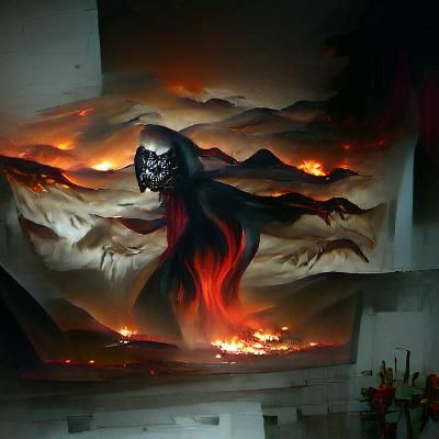 ¿El infierno?