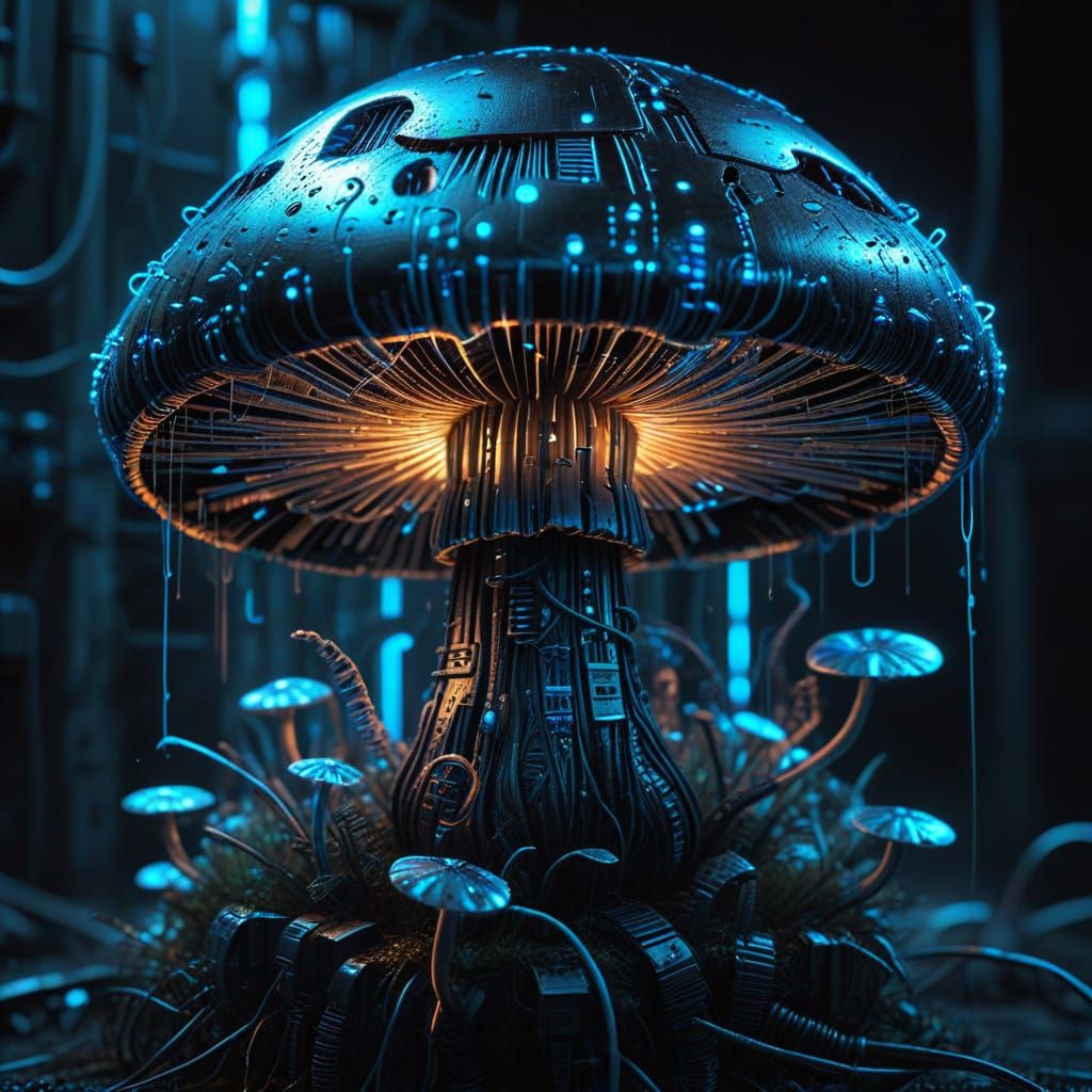 Matrix Mushroom