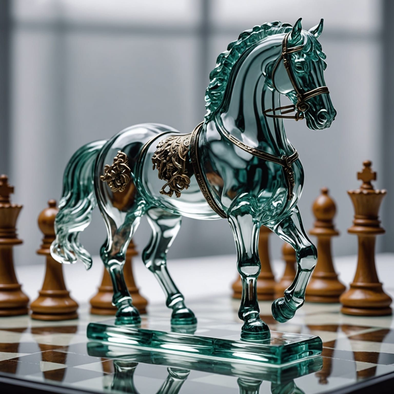 the chess of the luxus  by @Klofan2022 