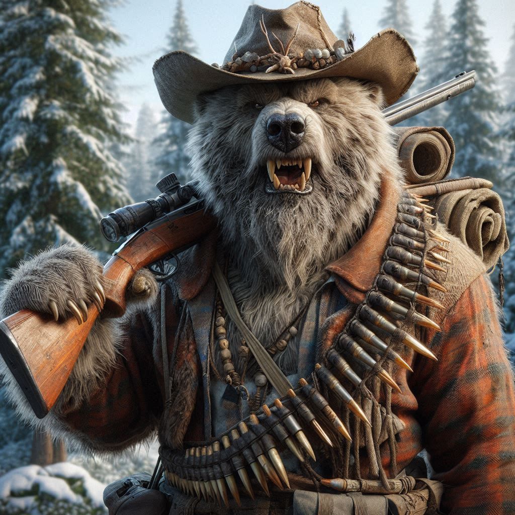 "That's My Kill Pardner, Now Back Away."