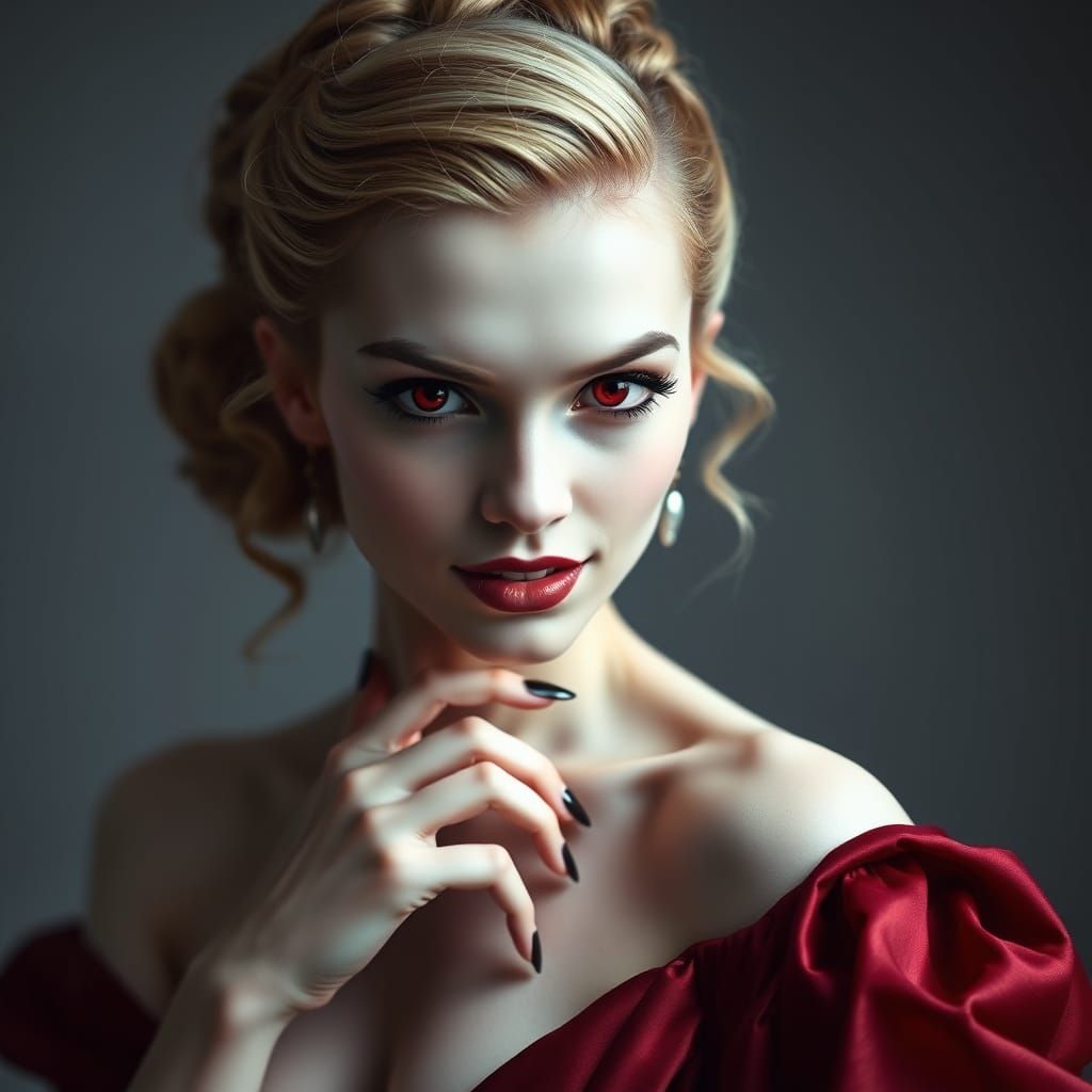 Modern vampire  by @Miraltar