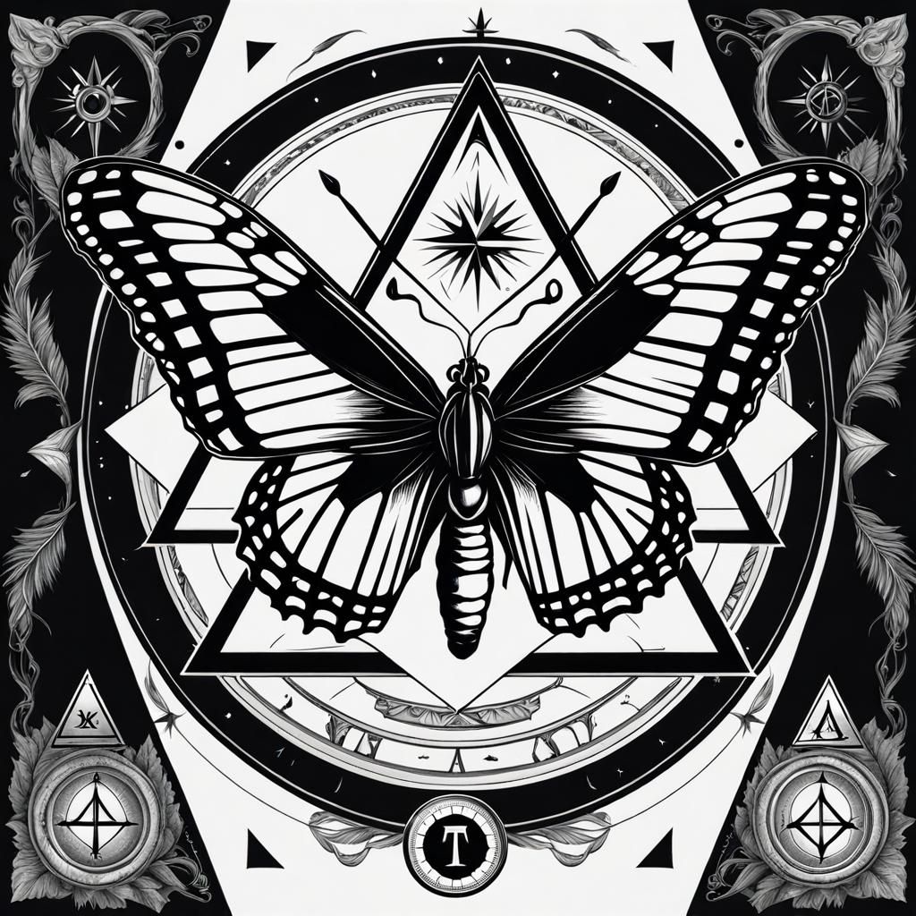 They worship the butterfly