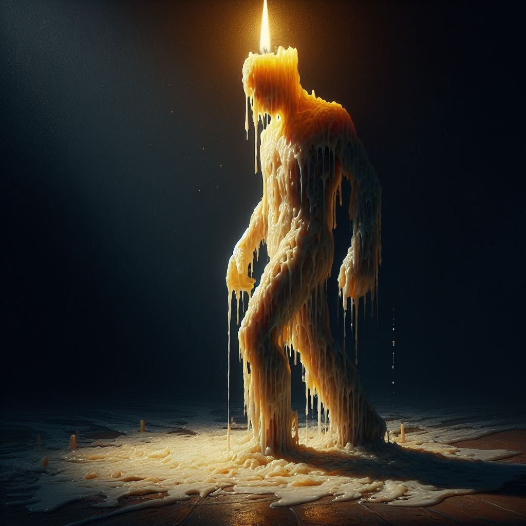 "Time waits for no one"