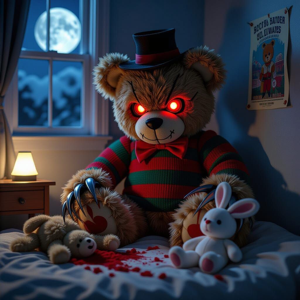 Teddy Freddy   by @INNOVAI