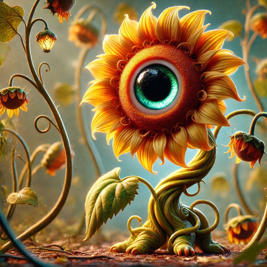 adorable fairy-tale fantasy creature portrait..