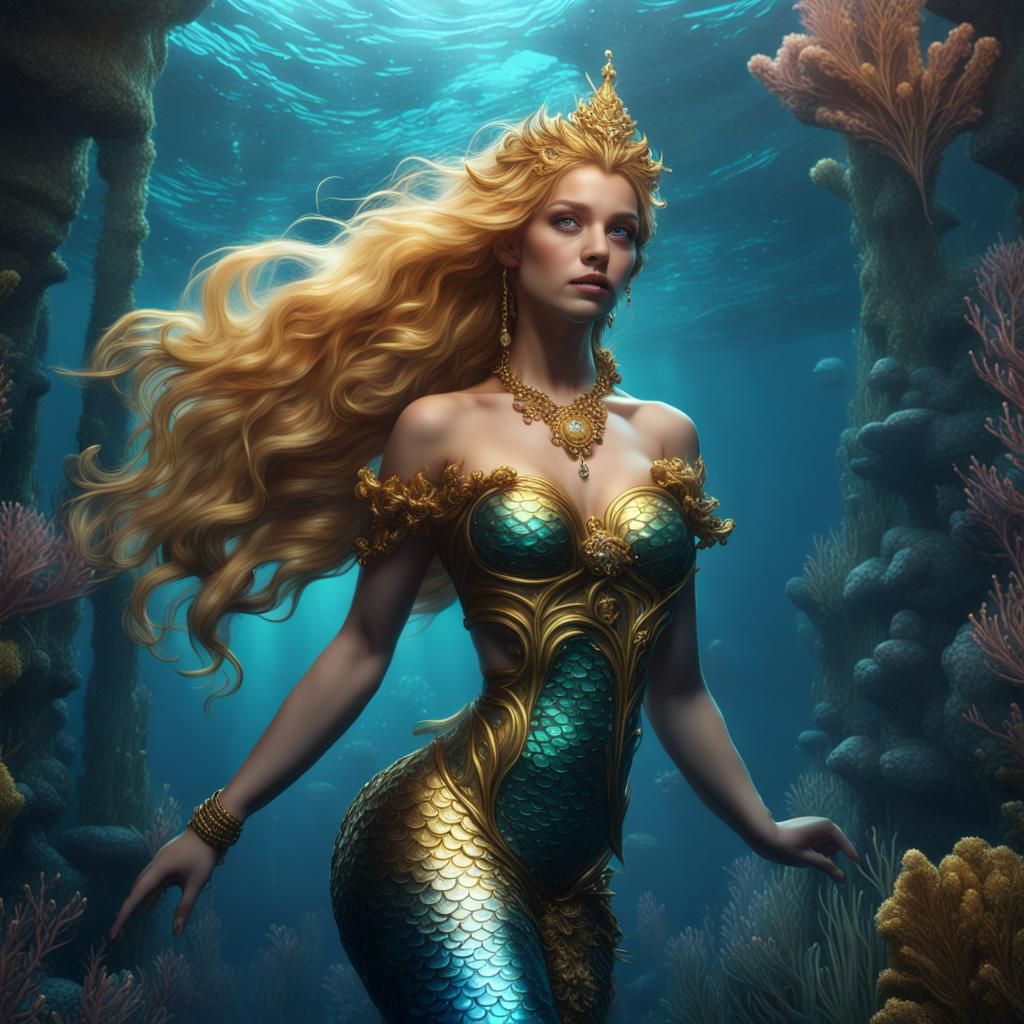 mermaid