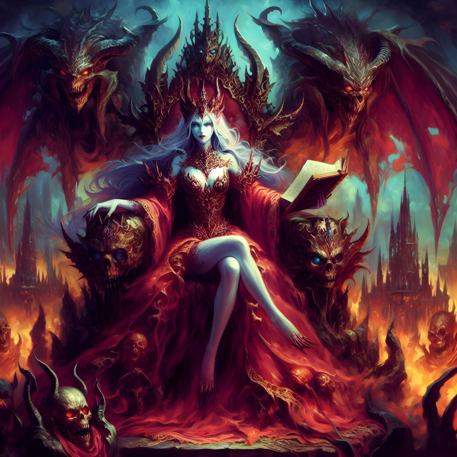 A Princess Of Hell
