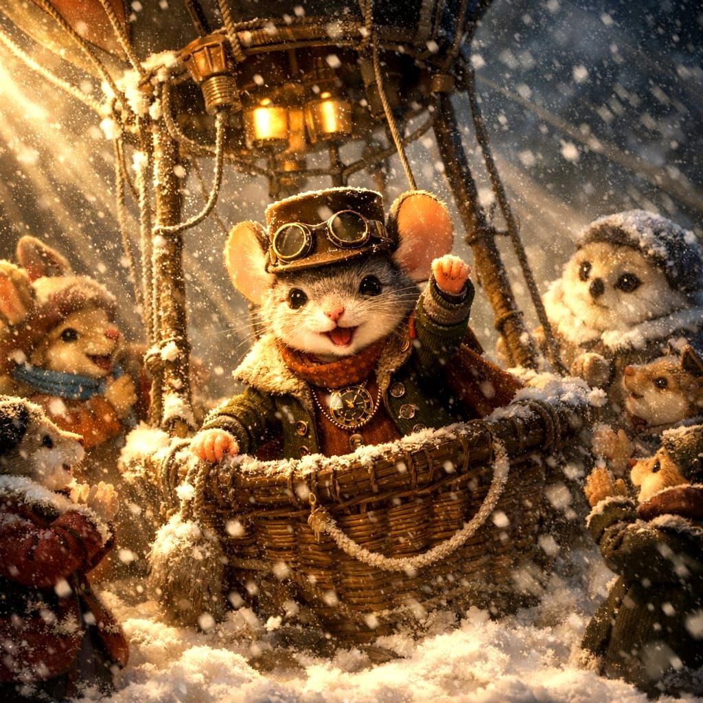 Big Moment for Little Cutie^^  by @Lina Poe