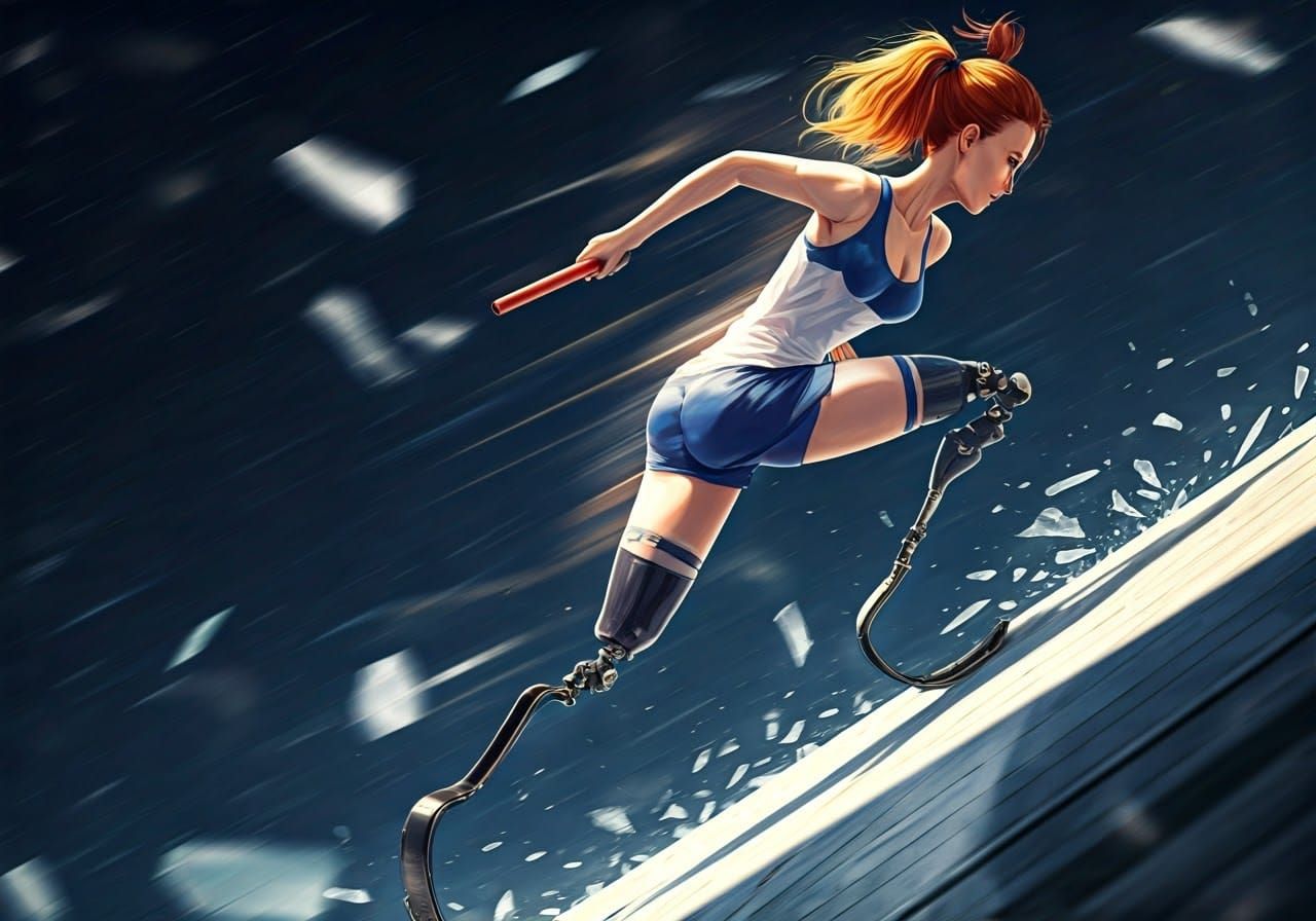 Speed  by @Tenseginger