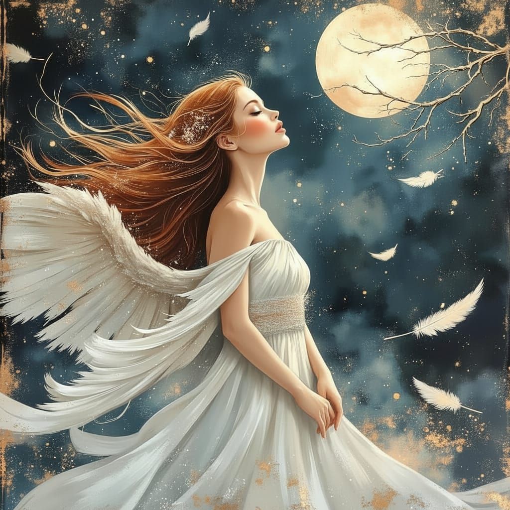 <lora:Night Breeze V2:1.0> <lora:divineOil:1.0> <lora:Soft Winter:1.0> The stunning women stood tall and proud her brownish red hair blows i...