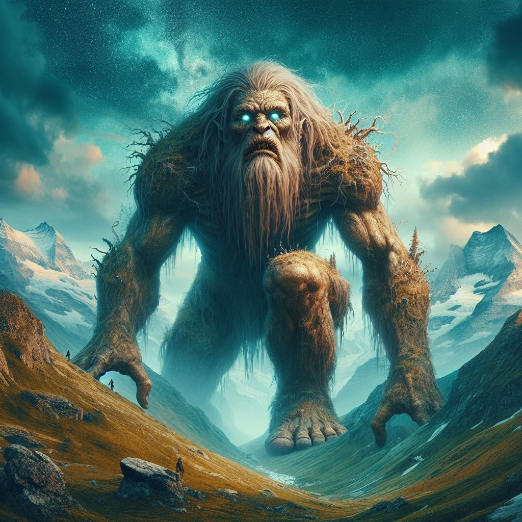 Mountain giant 4