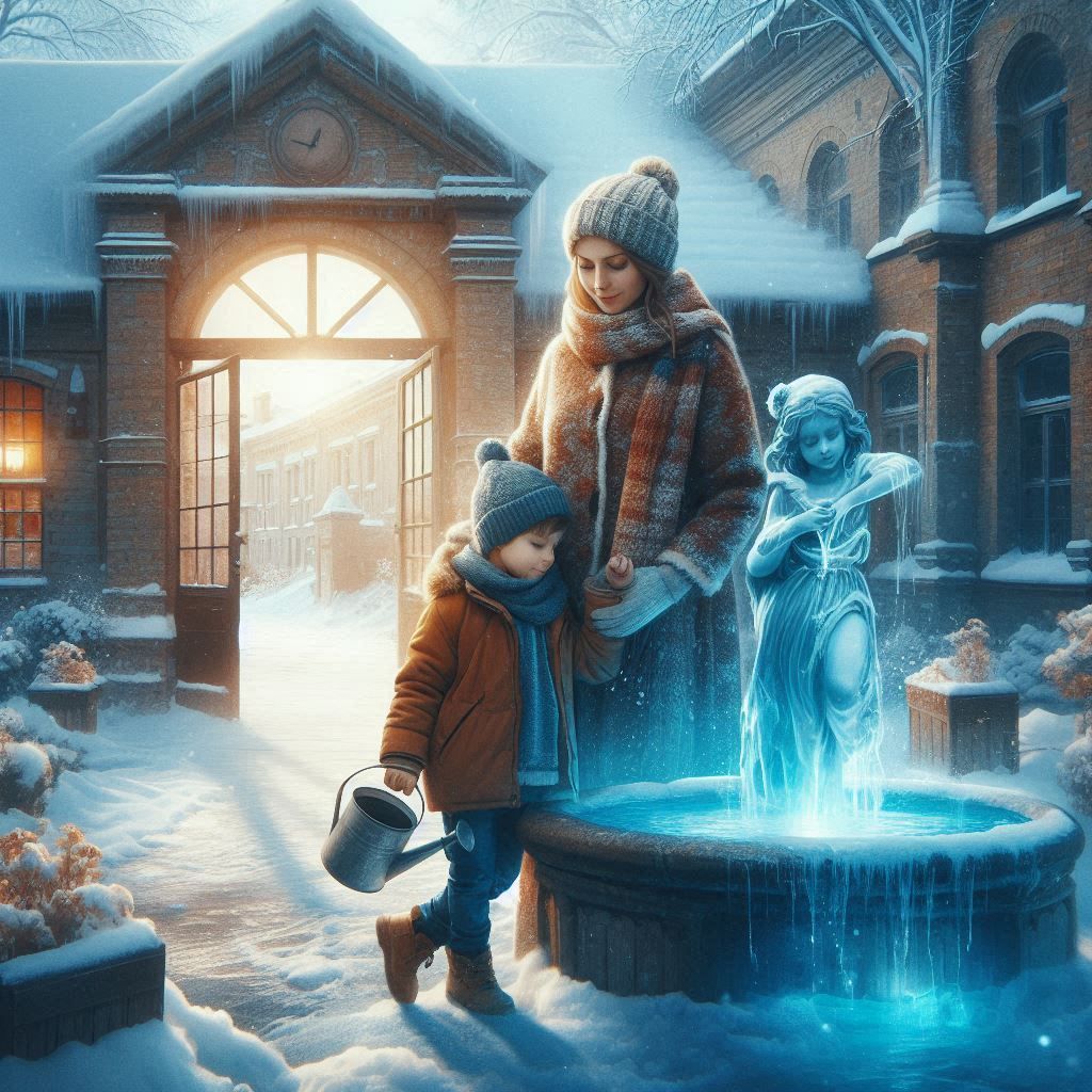 Winter Fountain