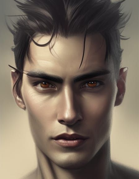 Young Gentleman - Ai Generated Artwork - Nightcafe Creator