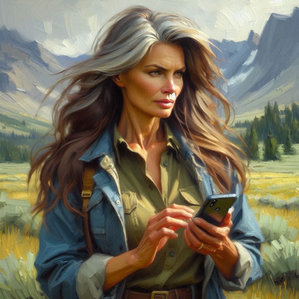 "No Service" A Jeanette Baker Mystery