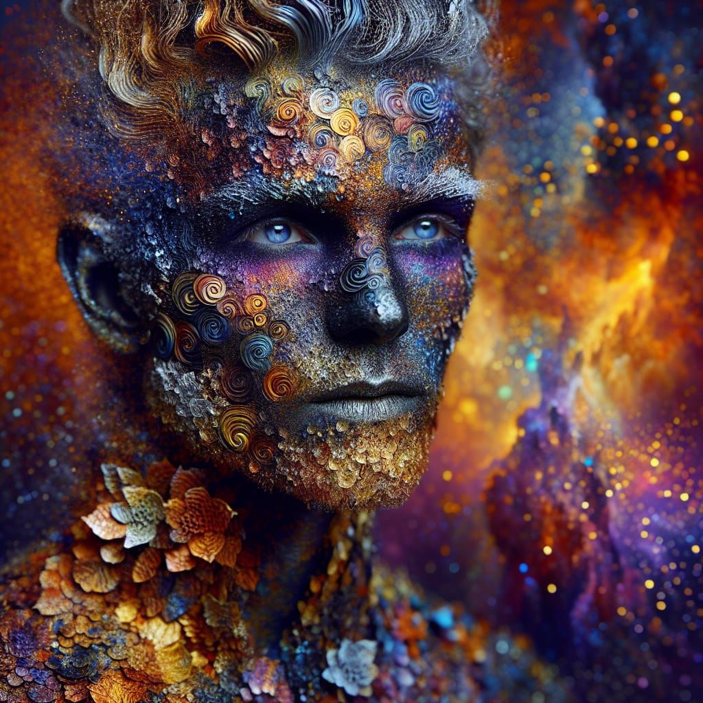 Masterpiece Monday :  Colour Me  by @Pandymonium