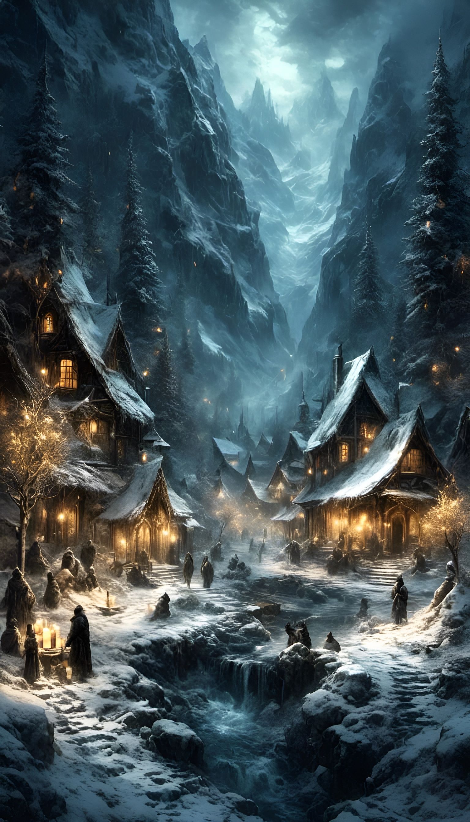 Northern Feelings  by @Silken