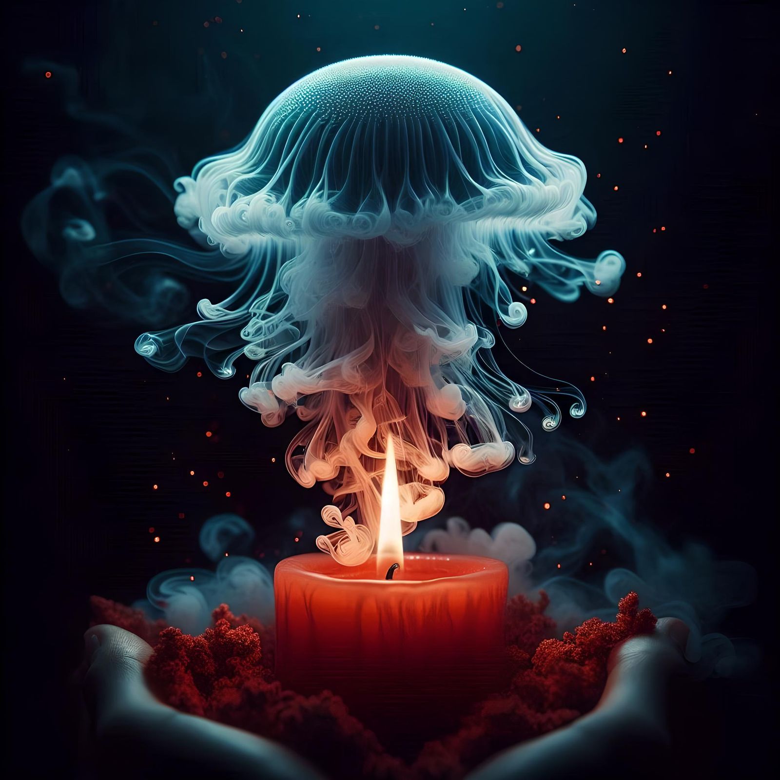 Smoke Jellyfish