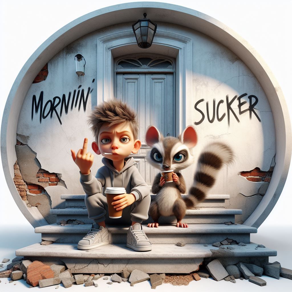 Mornin sucker!