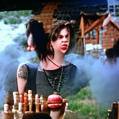 Fairuza Balk as Nancy Downs in The Craft