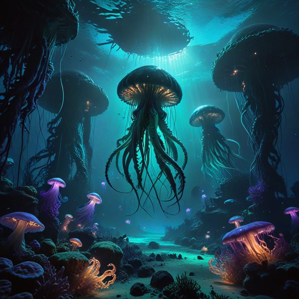 The Deep.  by @Lorendiac H