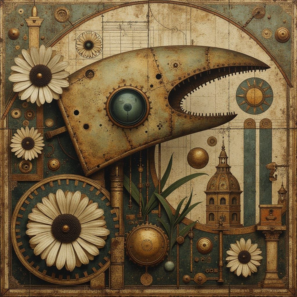 MECHANICAL BOTANICAL