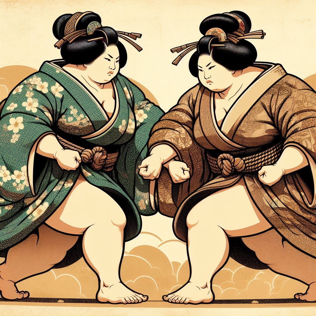 Sumo Women Fighters