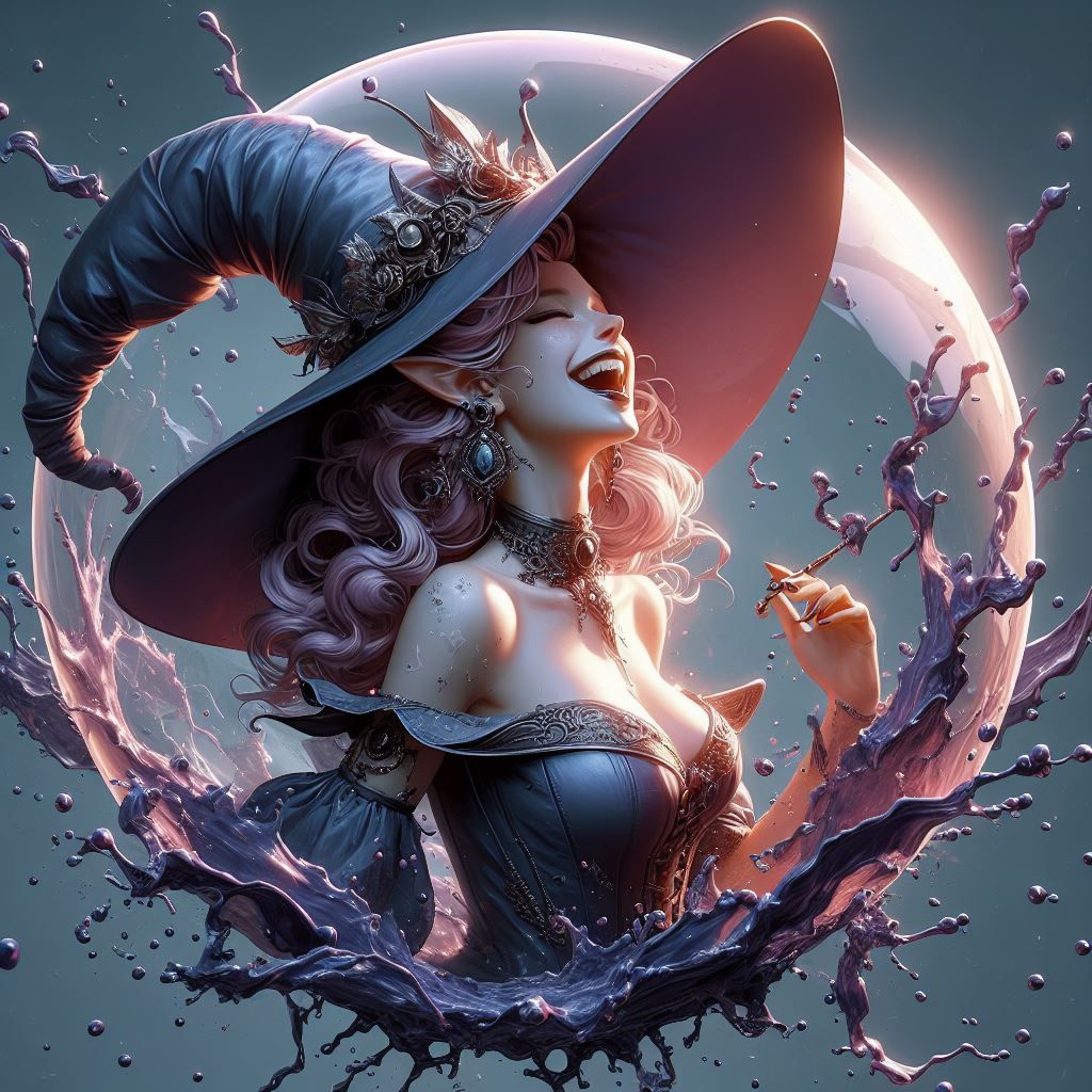 Laughing Witch