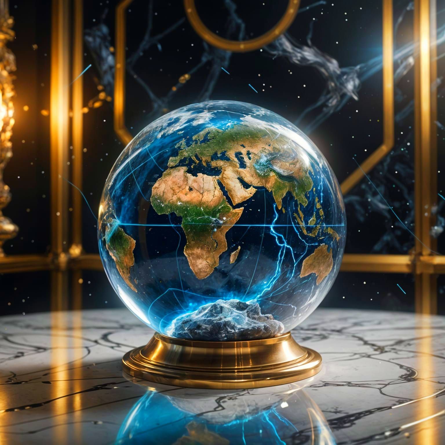 The Power of the Earth   by @GlenvarGreen