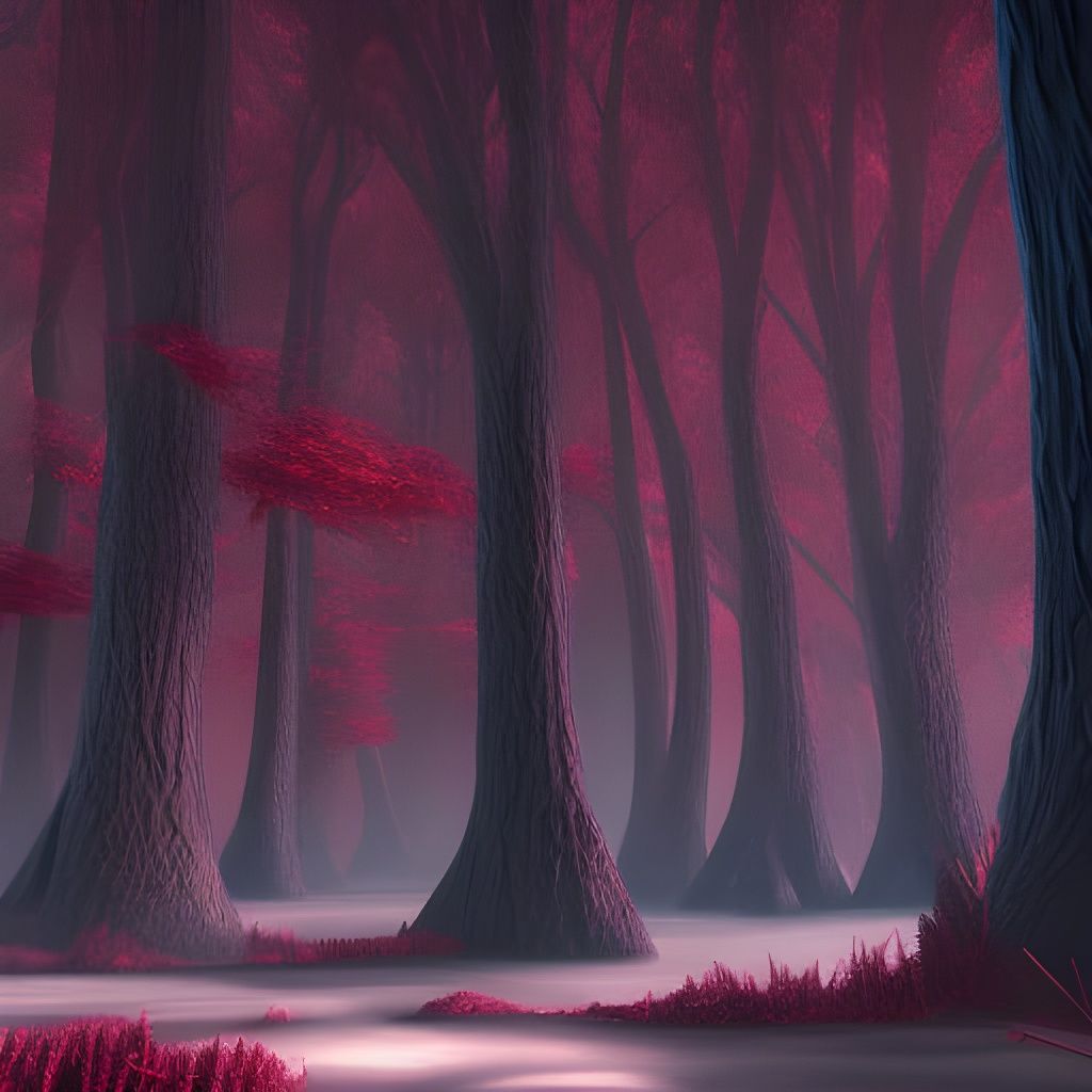 black-red-wood-trees-ai-generated-artwork-nightcafe-creator