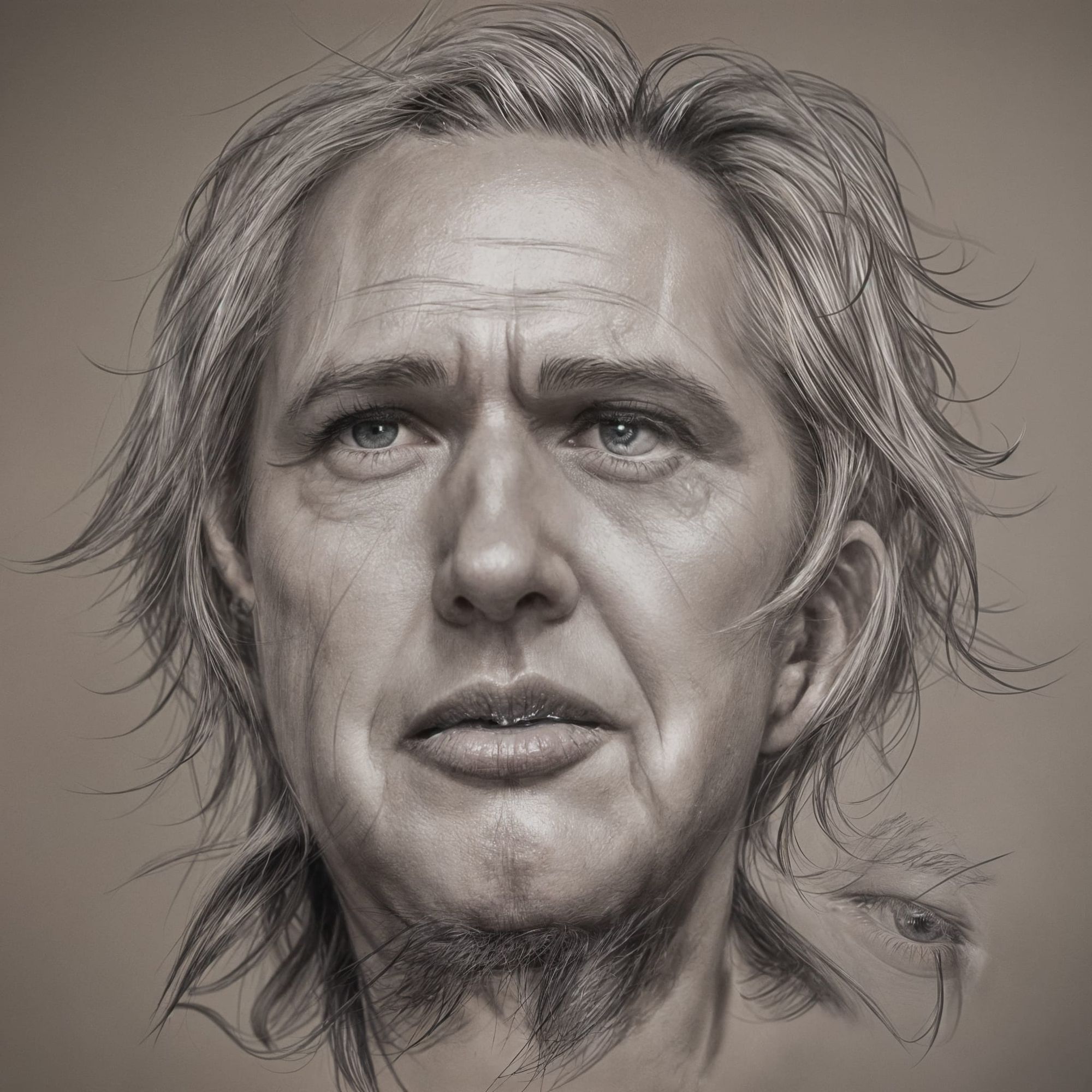 <lora:Pecil Draw:1.0> Donald Trump Pecil Draw face portrait. Close-up high in details. Lots of dark and white strokes
High resloution