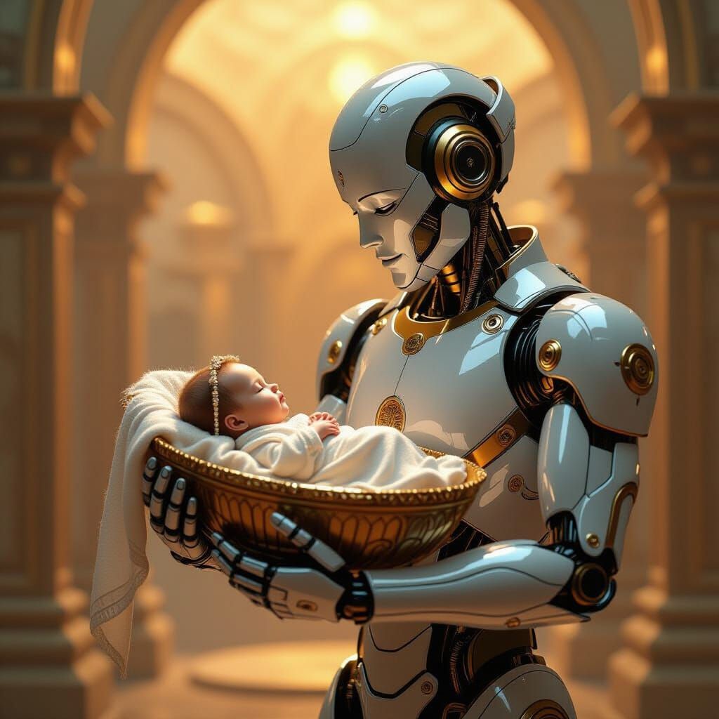 Year 0000.  by @Cloned001