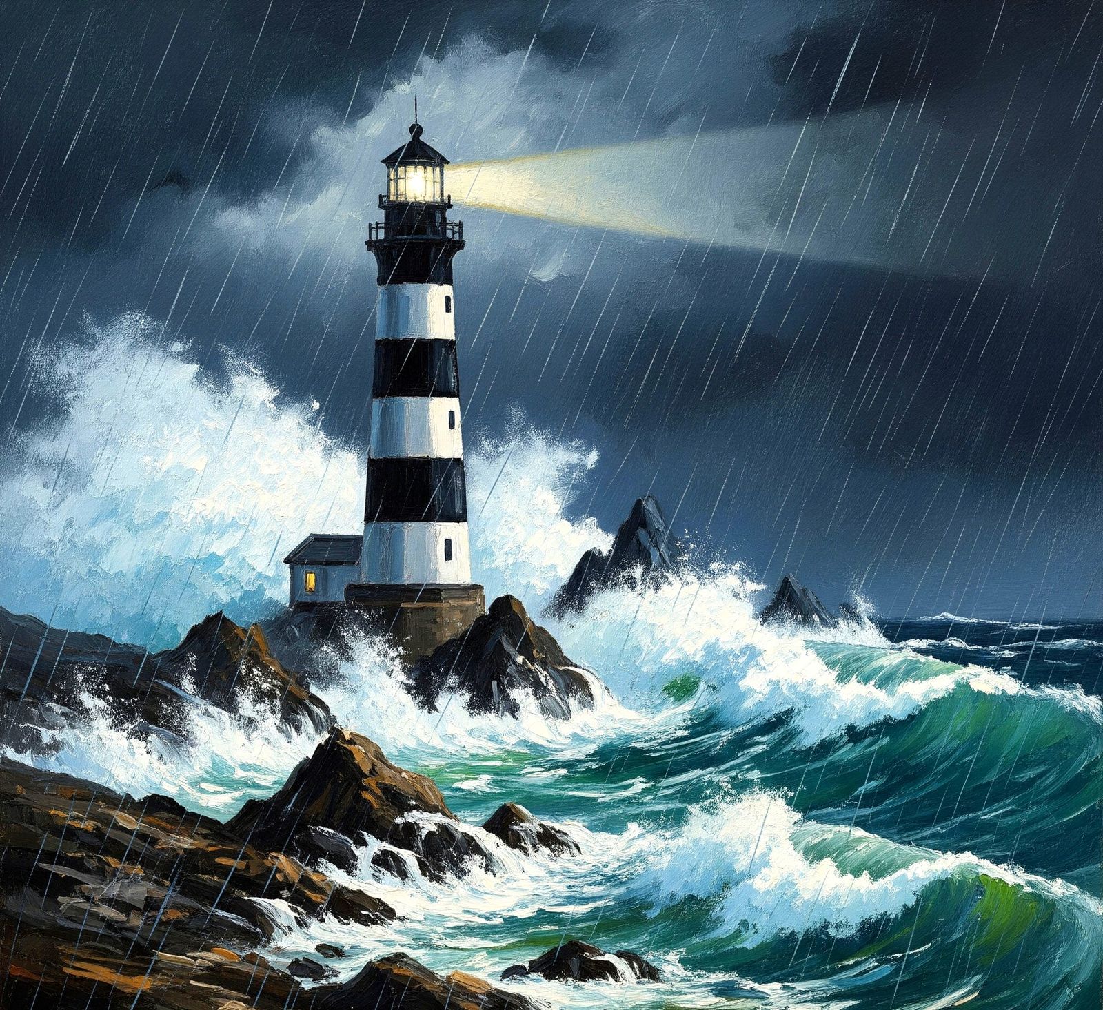 A Storm's Embrace, Painted Fury