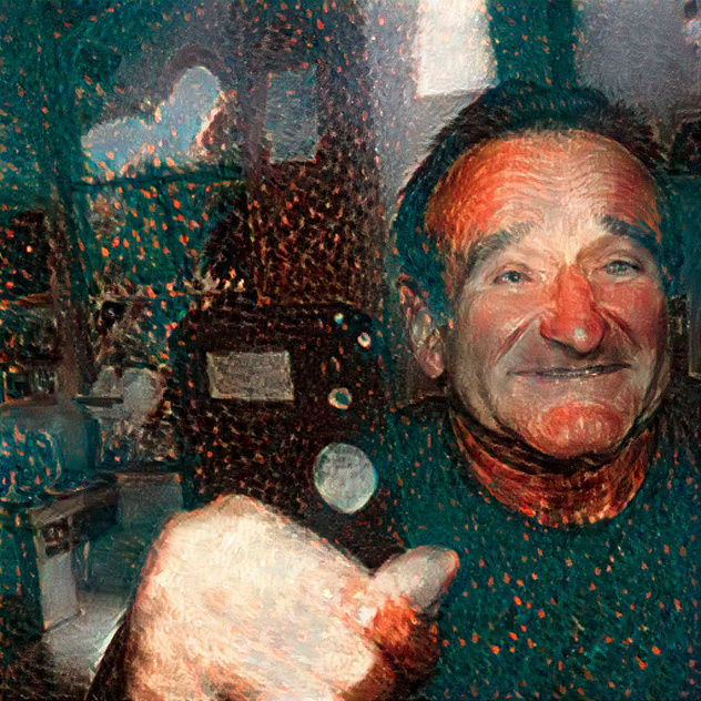 Robin Selfie