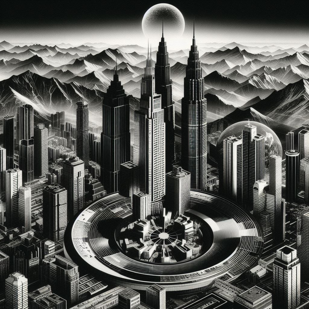 BW Landscape Art Jam