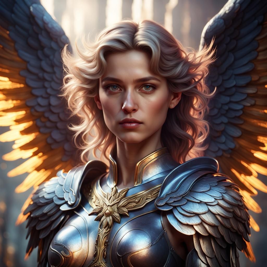 Guardian Angel - AI Generated Artwork - NightCafe Creator