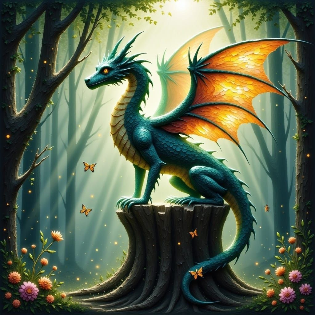 Guardian of the Enchanted Glade