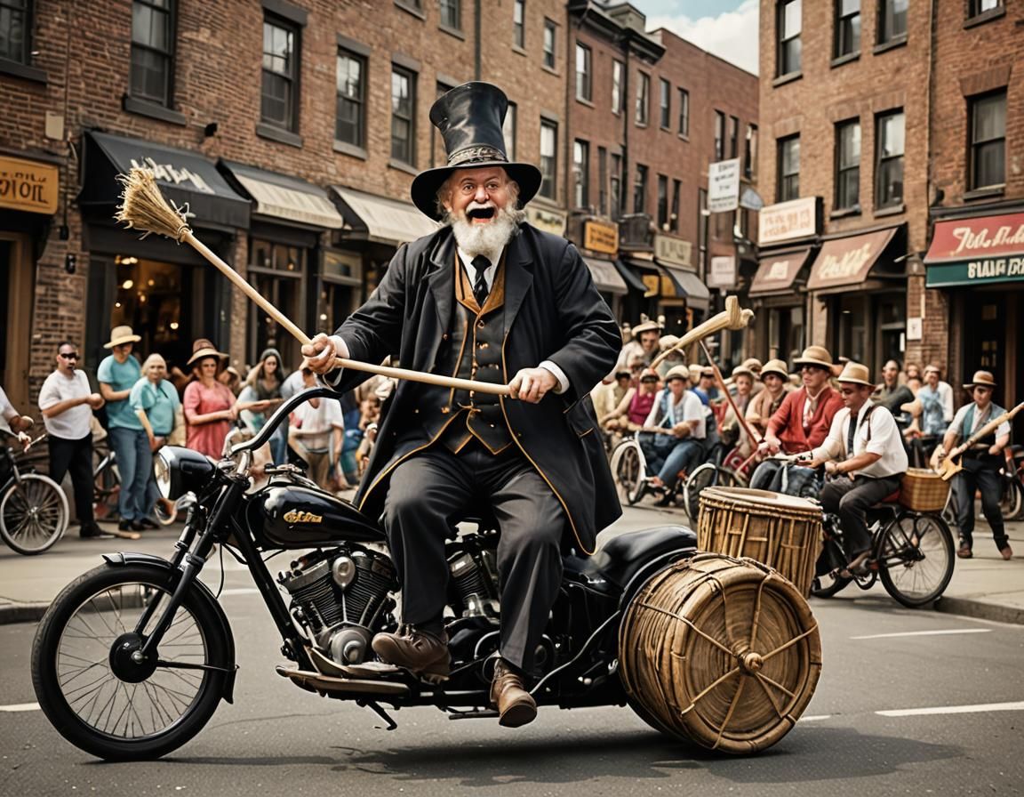 Wacky Historical Photos Q