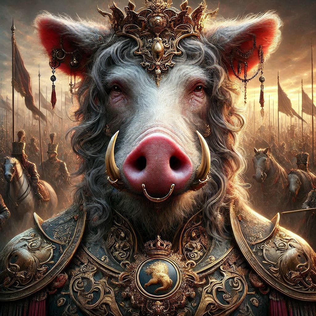 adorable fairy-tale fantasy creature portrait..