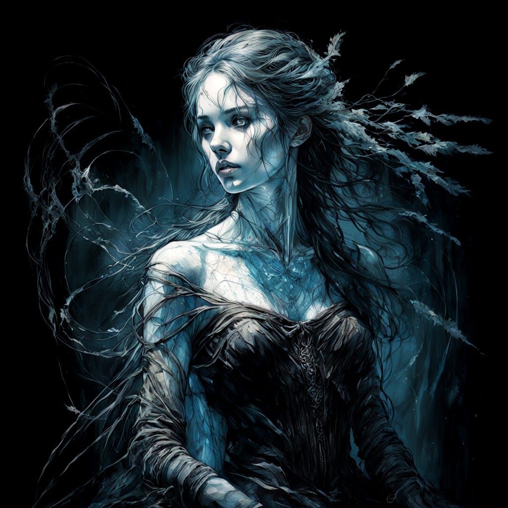 The Witch of Ravenshaunt  by @Ride the Wind DM