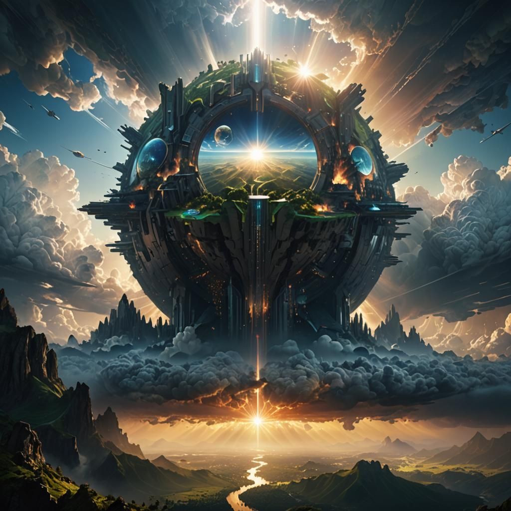 Your World?  It's Our World Now  by @Trebol