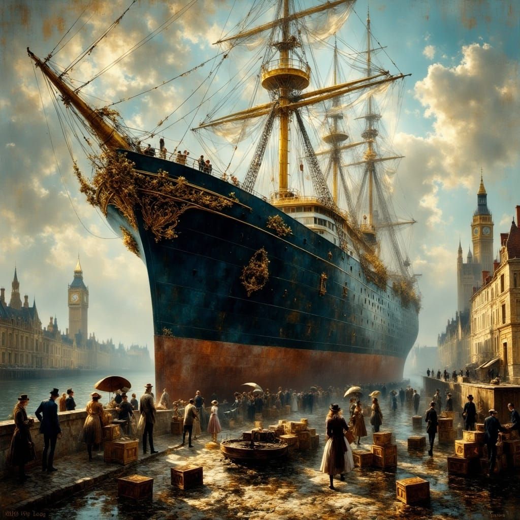 Voyage Preparations…  by @BlueDreamSkipper