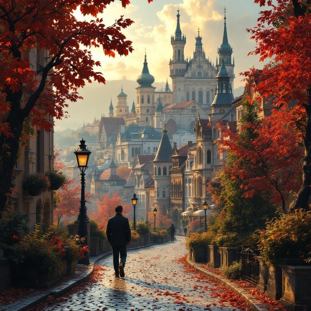 a Czech fantasy  by @Sig